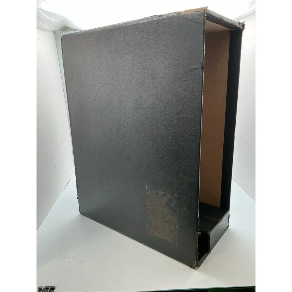 Vintage 1968 American Heritage History of the Presidents 3-Book Box‎ Set
